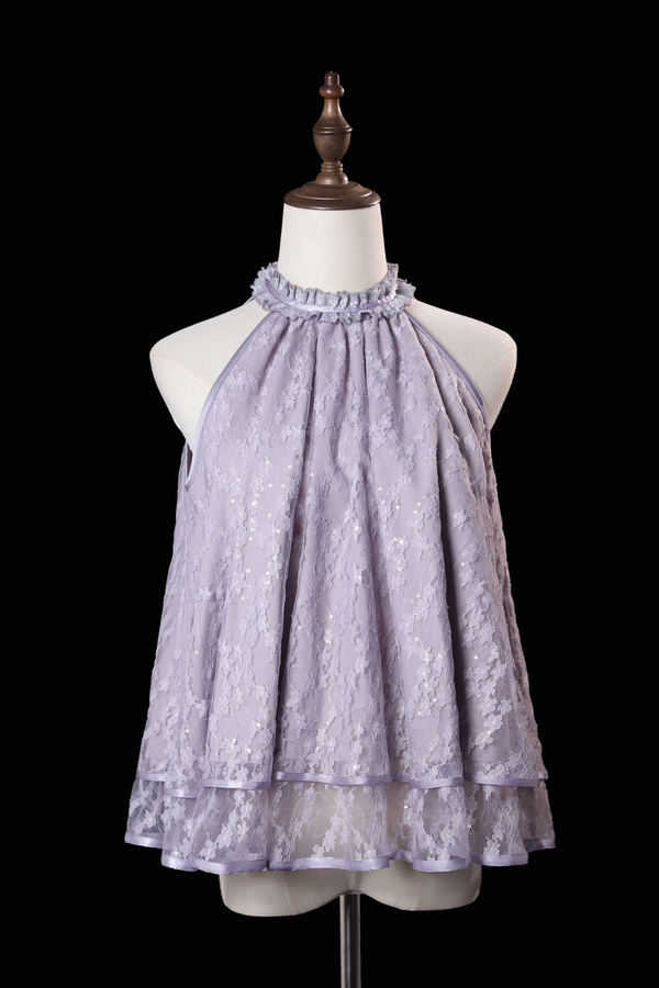 【4月5日予約締切】レトロエレガントインナー+トップス+スカート+アクセサリー