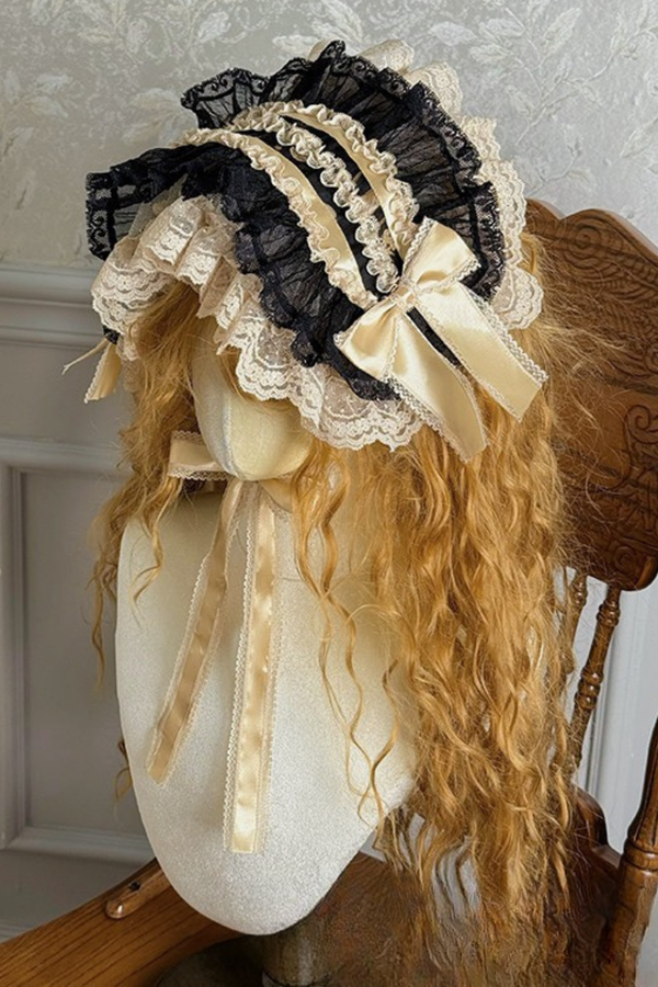 [Pre-order Deadline: April 3] Dream Lolita Hairband + Clip + Necklace + Choker + Sleeves + Corsage