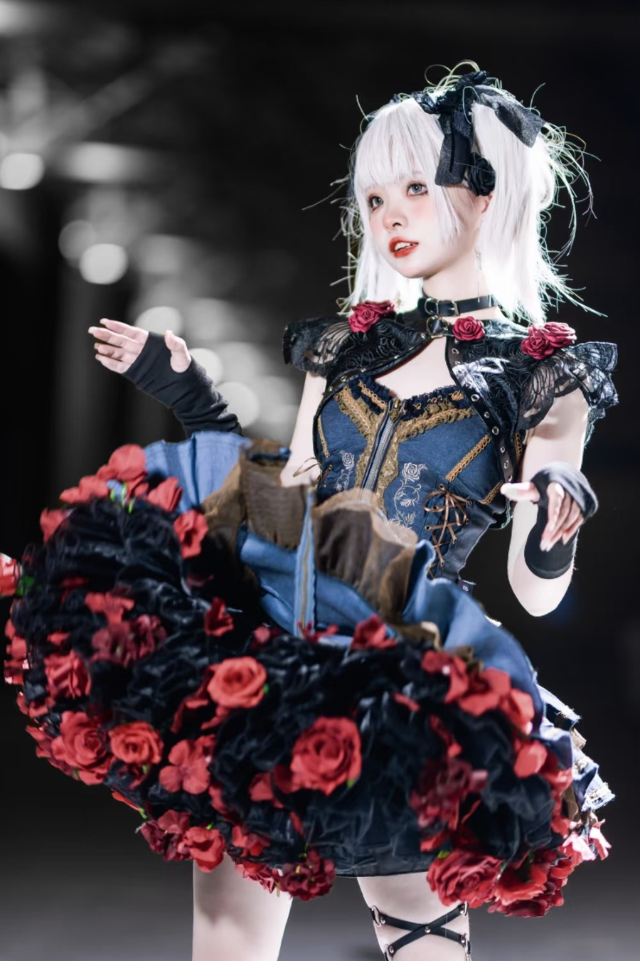 Harvest Spring Flower Pannier