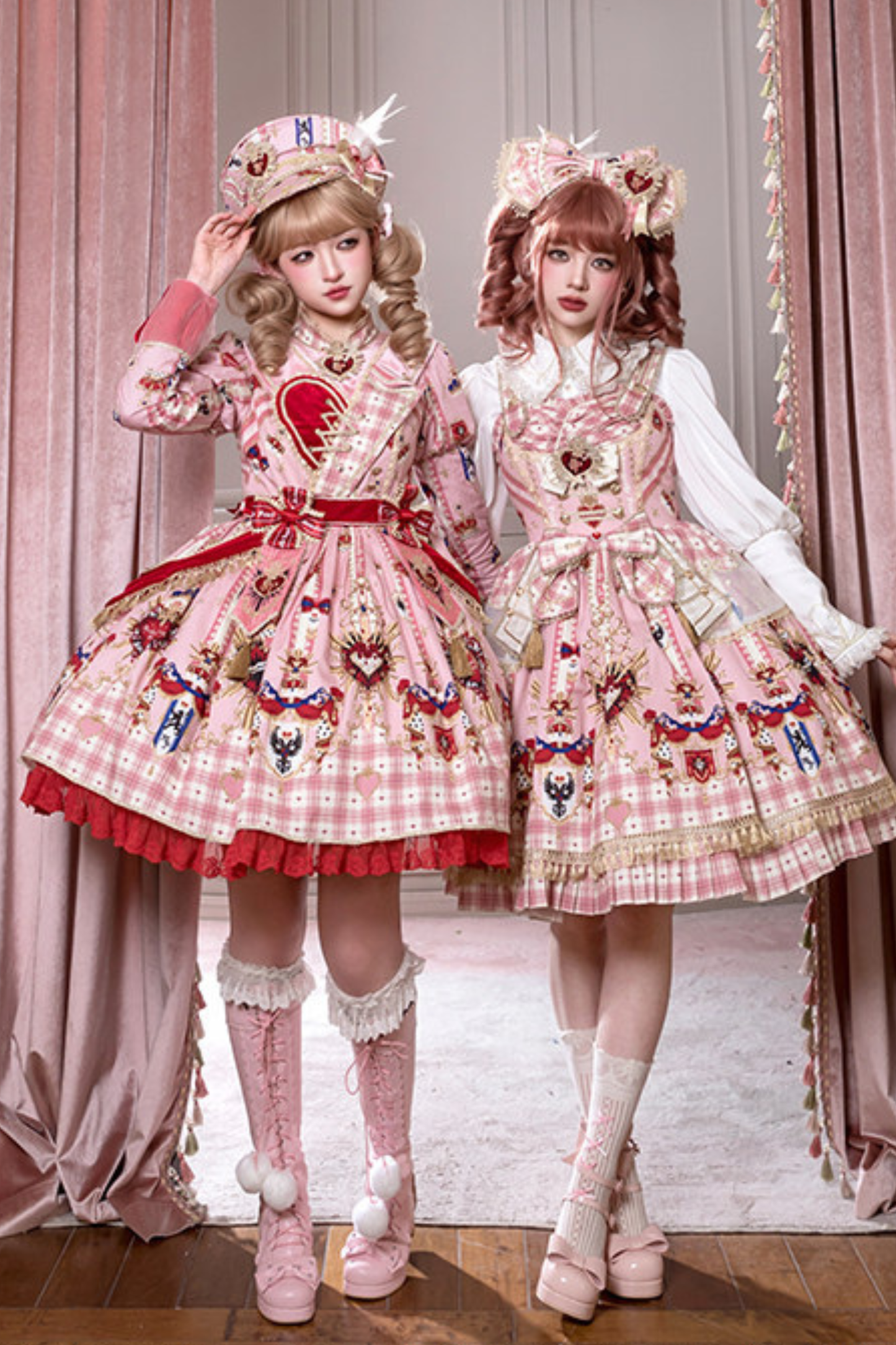 【3月18日予約締切】ホーリーハートロリータドレス+ジャンパースカート+インナー