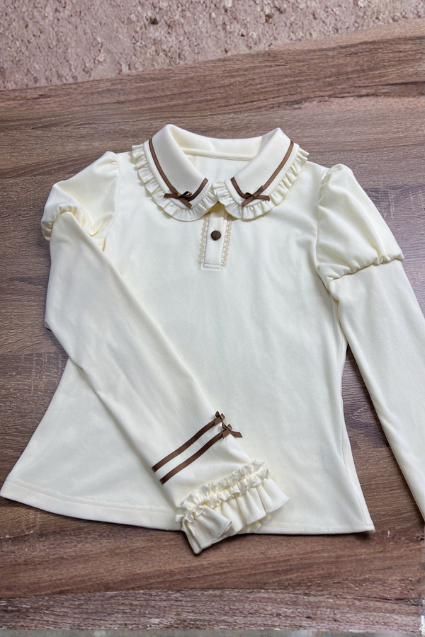 Bear Lolita Jumper Skirt + Top + Cape + Hat