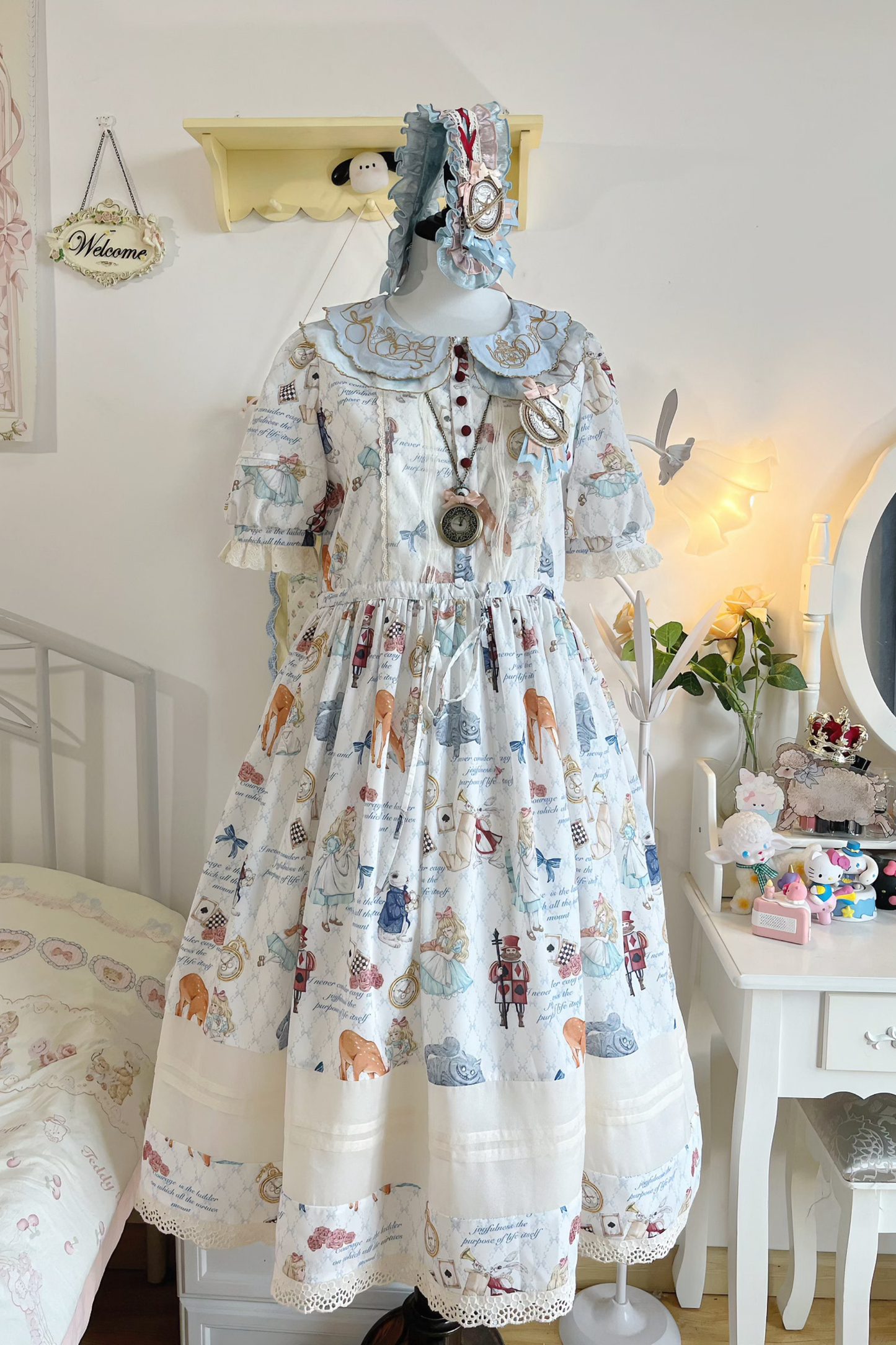 夢遊アリスロリータセット