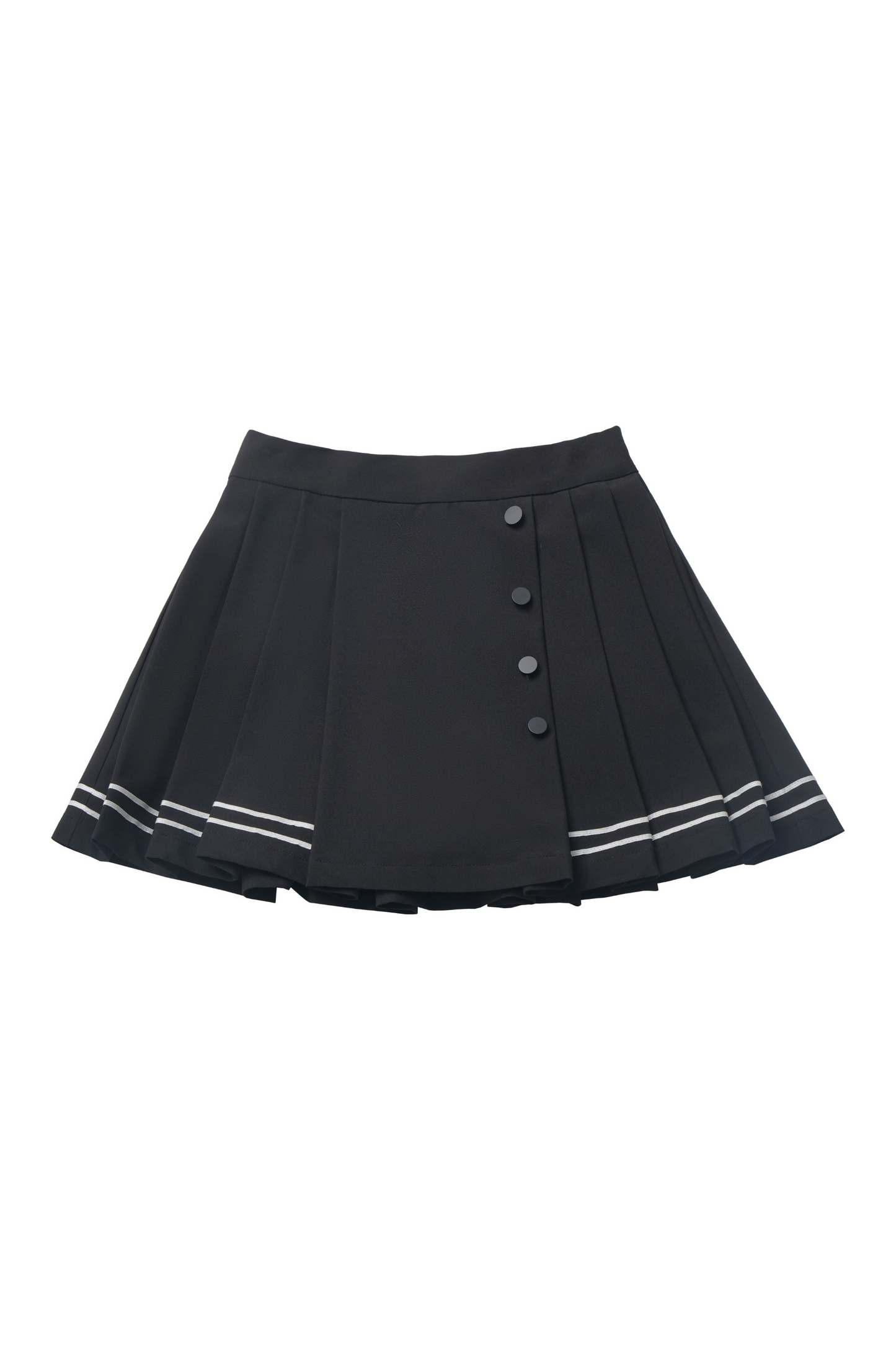 College Uniform Shirt And Skirt Set-Up