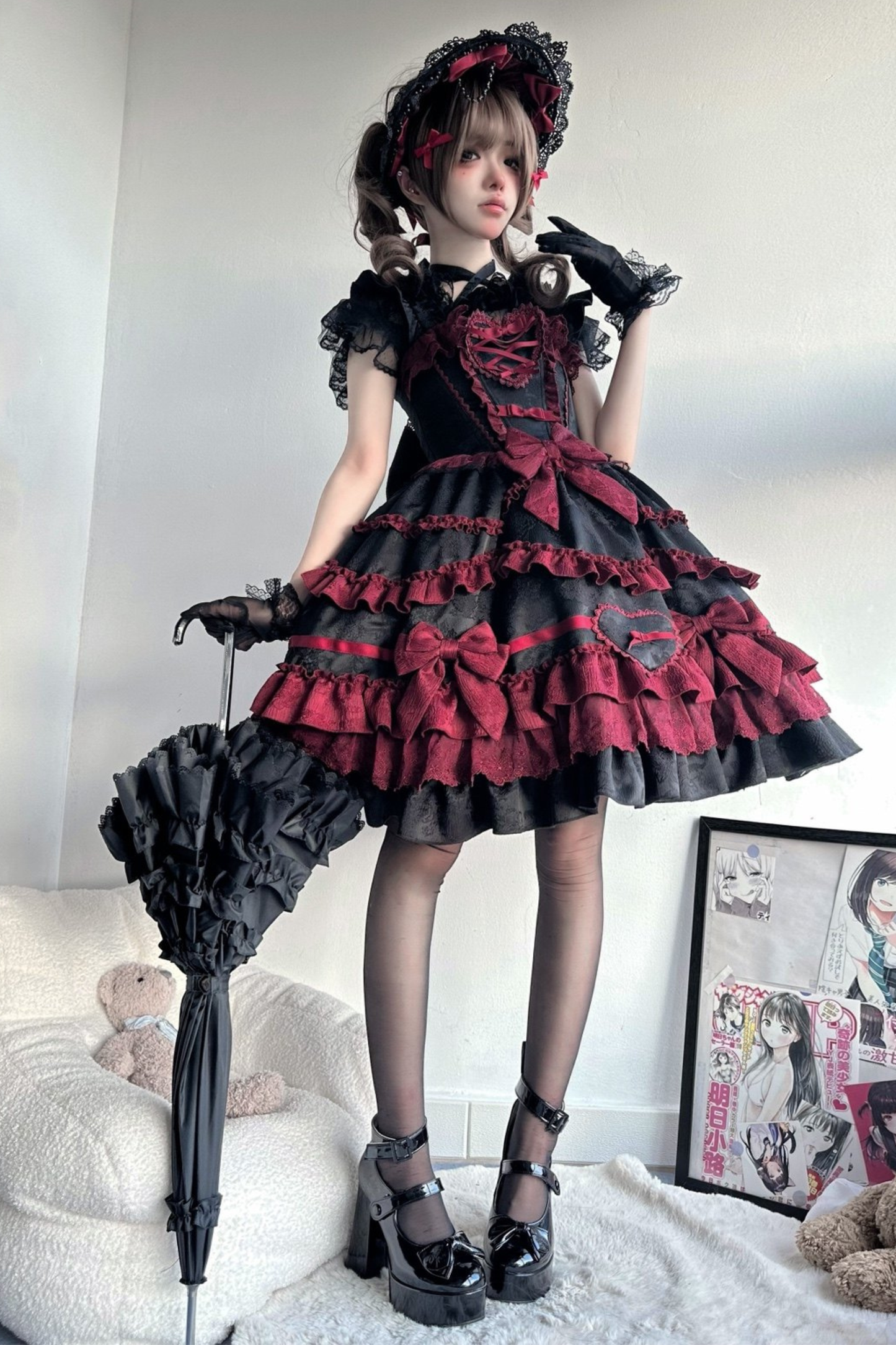 Frilled Sweet Lolita Doll Dress
