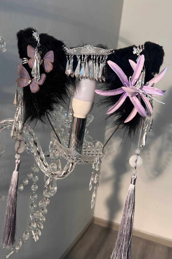 China Style Girl Lolita Top + Skirt + Catsuit + Clips