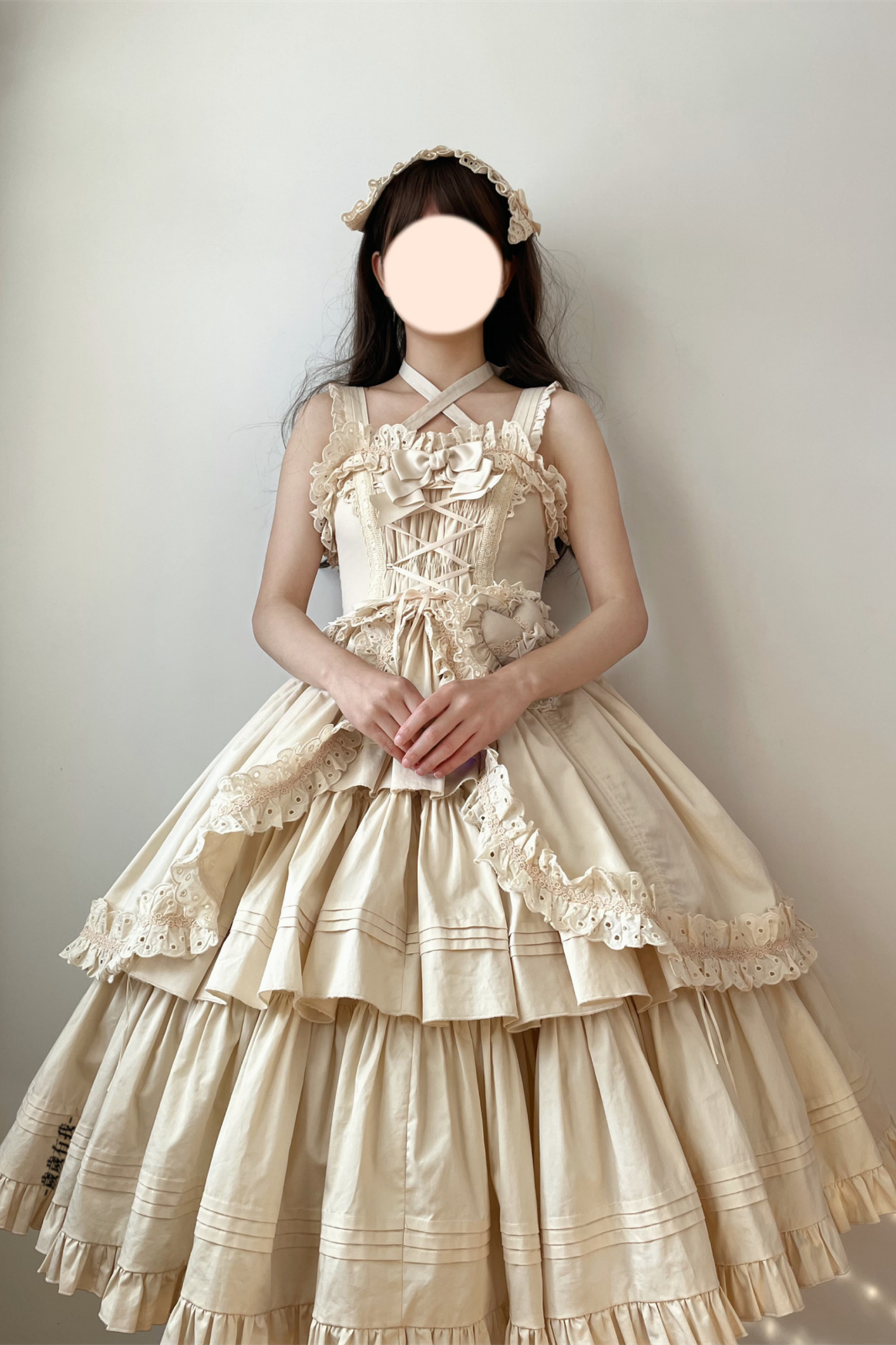 Lace Goth Subculture Dark Star Island Lolita Dress