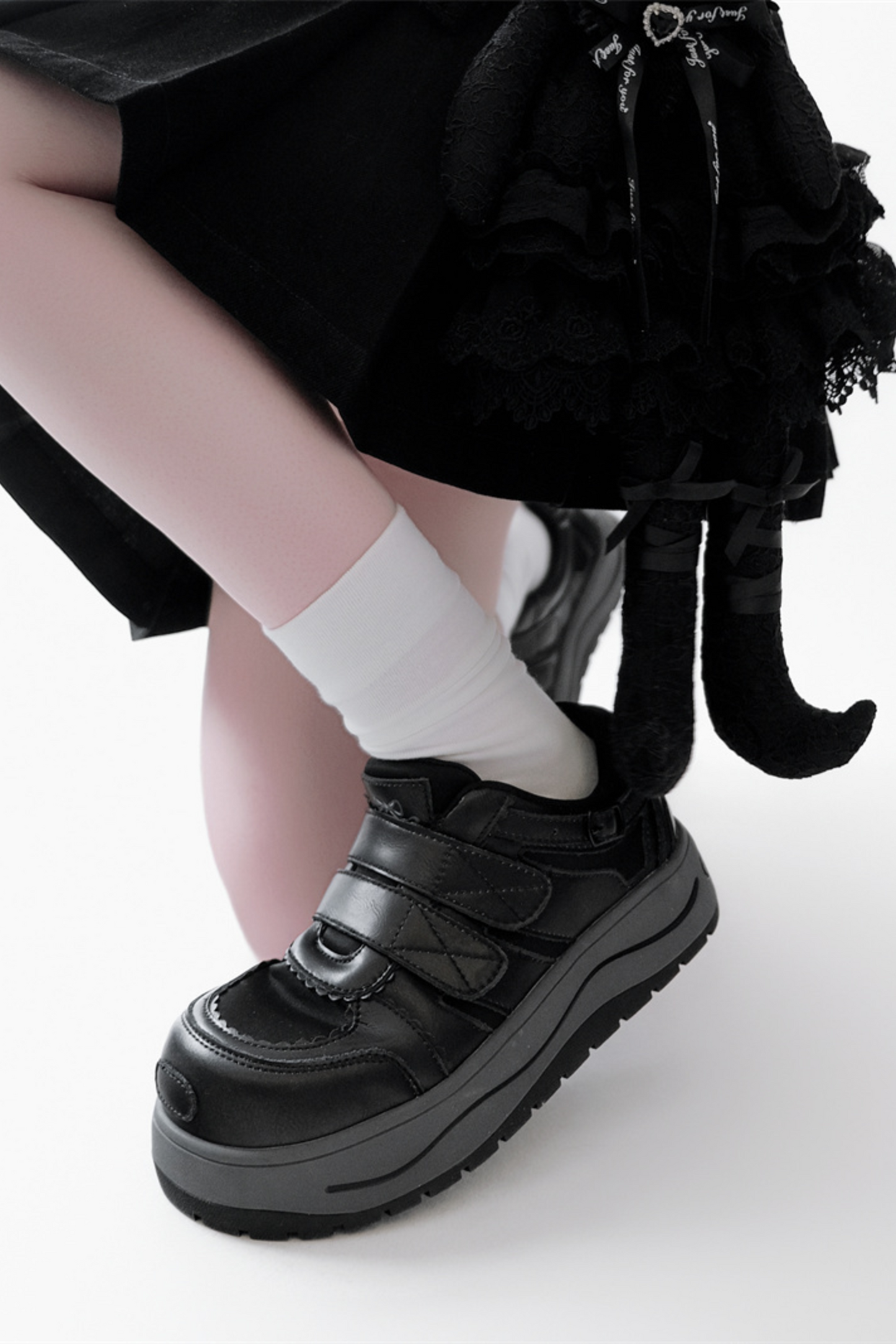 スウィートガーリー厚底スニーカー