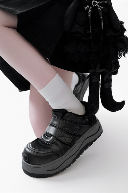 スウィートガーリー厚底スニーカー