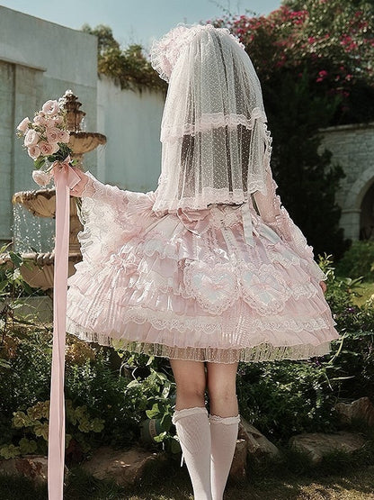 【12月26日予約締切】ピュアスイートローズファンタジーティアードロリータドレス