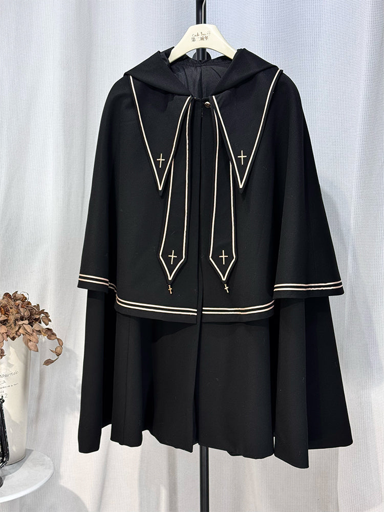 【12月28日予約締切】天使と悪魔ゴシックプリンスセットアップ＋ケープ