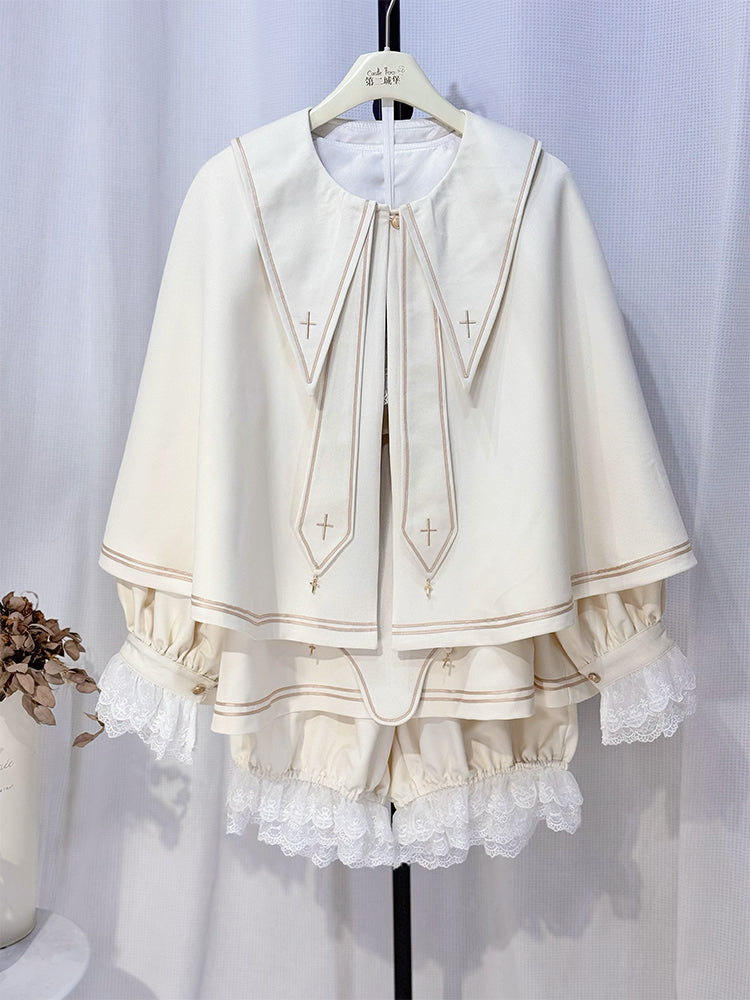 【12月28日予約締切】天使と悪魔ゴシックプリンスセットアップ＋ケープ