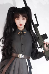 여전사 유니폼 세트