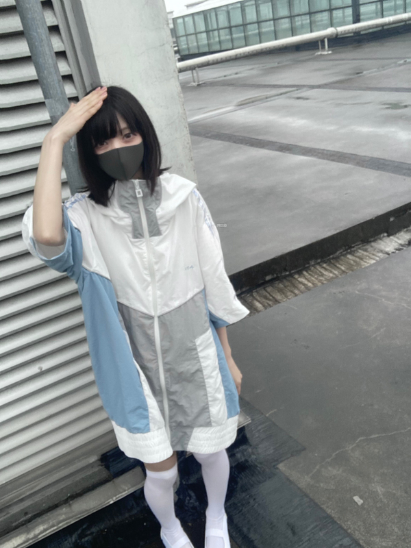 [Angel Neighborhood👼] Subculture Over Summer Jacket