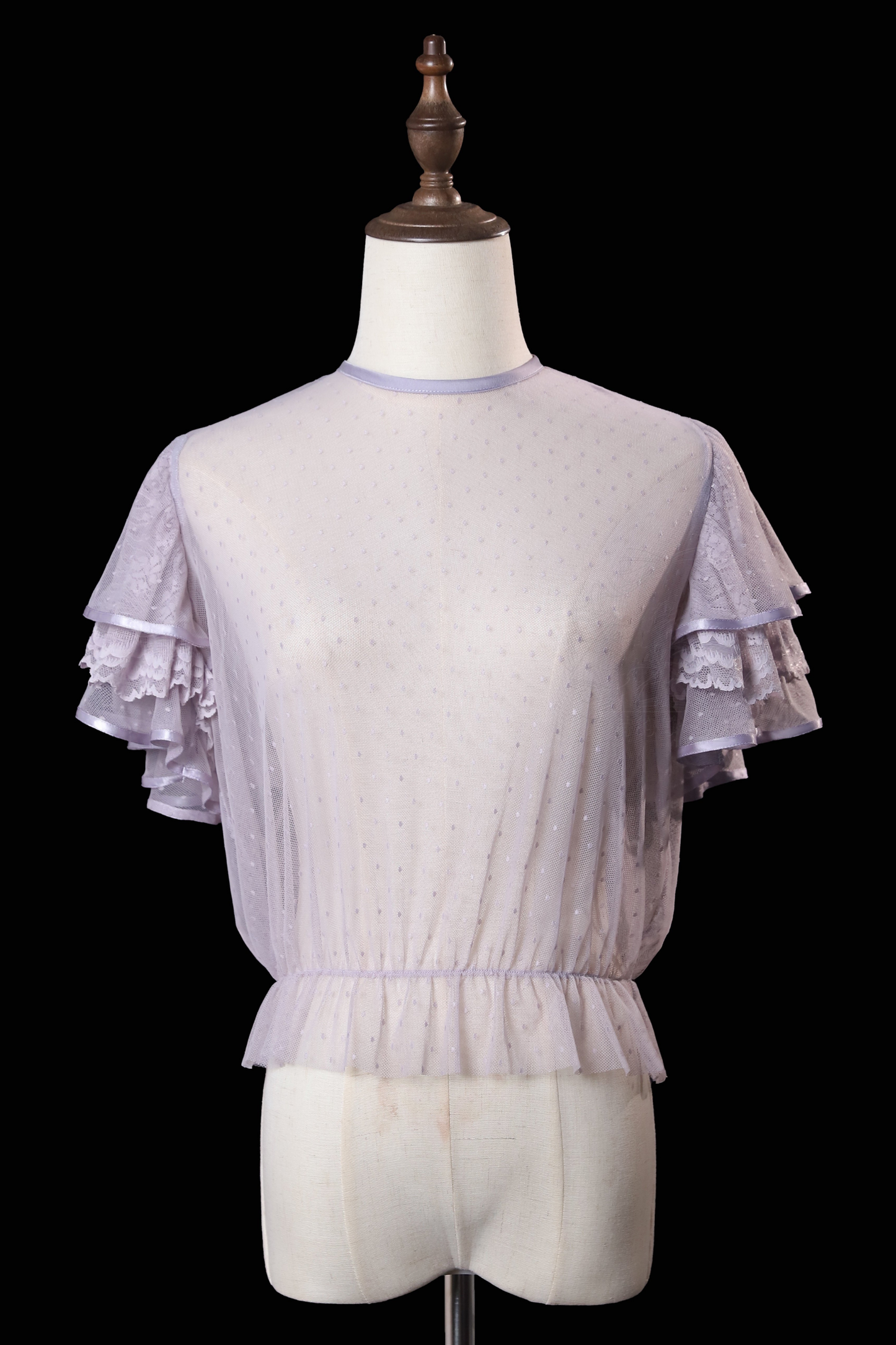 【4月5日予約締切】レトロエレガントインナー+トップス+スカート+アクセサリー