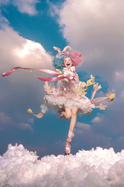 [Vorbestellung bis 16. März] Castle Lolita Oberteil + Rock + Reifrock + Accessoires