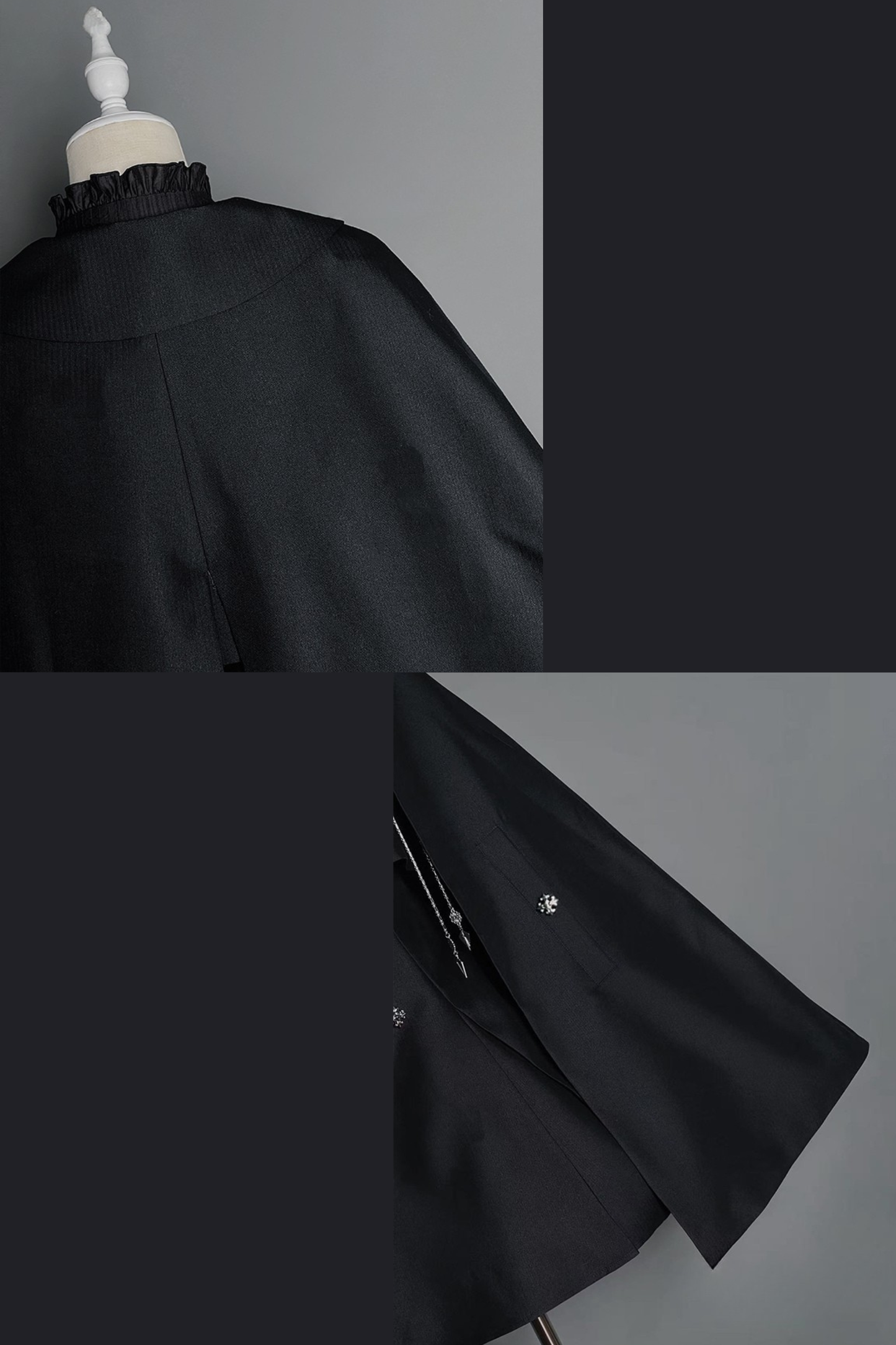 【1月8日予約締切】ダークナイトバトラーゴシックシリーズケープマント