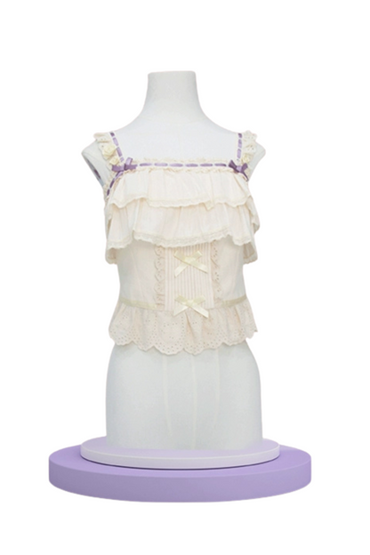 [Reservation Product] Frilled Gradient Princess Lolita Dress Set