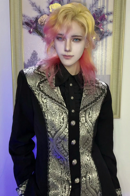 Dark Prince Lolita Jacket + Shirt + Pants + Vest