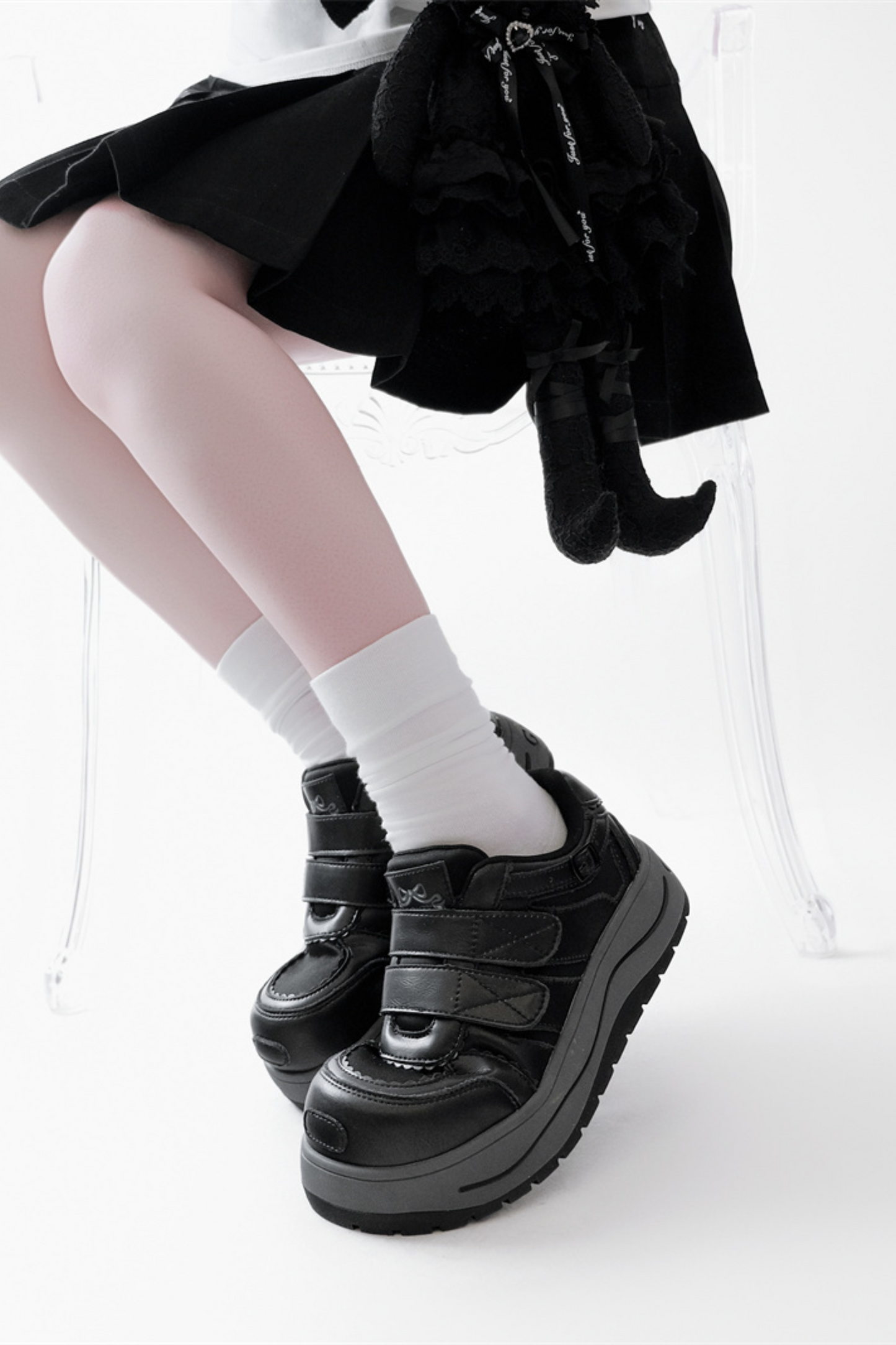 スウィートガーリー厚底スニーカー