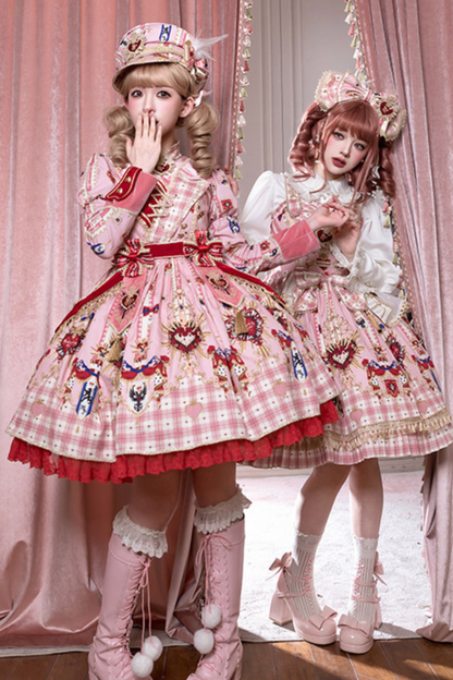 【3月18日予約締切】ホーリーハートロリータドレス+ジャンパースカート+インナー