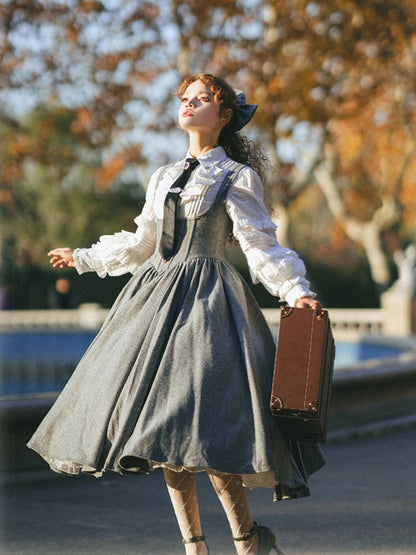 [Reservation deadline February 21st] Magic Girl Bustier Dress + Set-up + Hoodie Cape + Jewel Ribbon