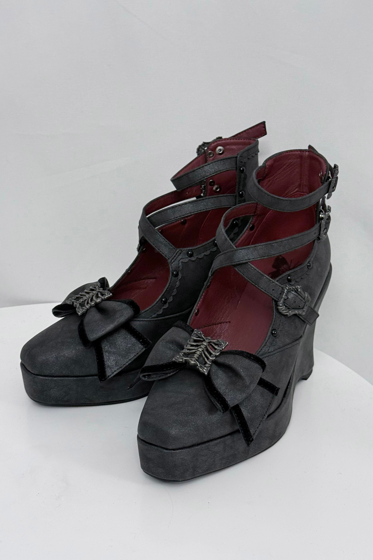 【3月30日予約締切】ダークラブリーボックスリボンシューズ