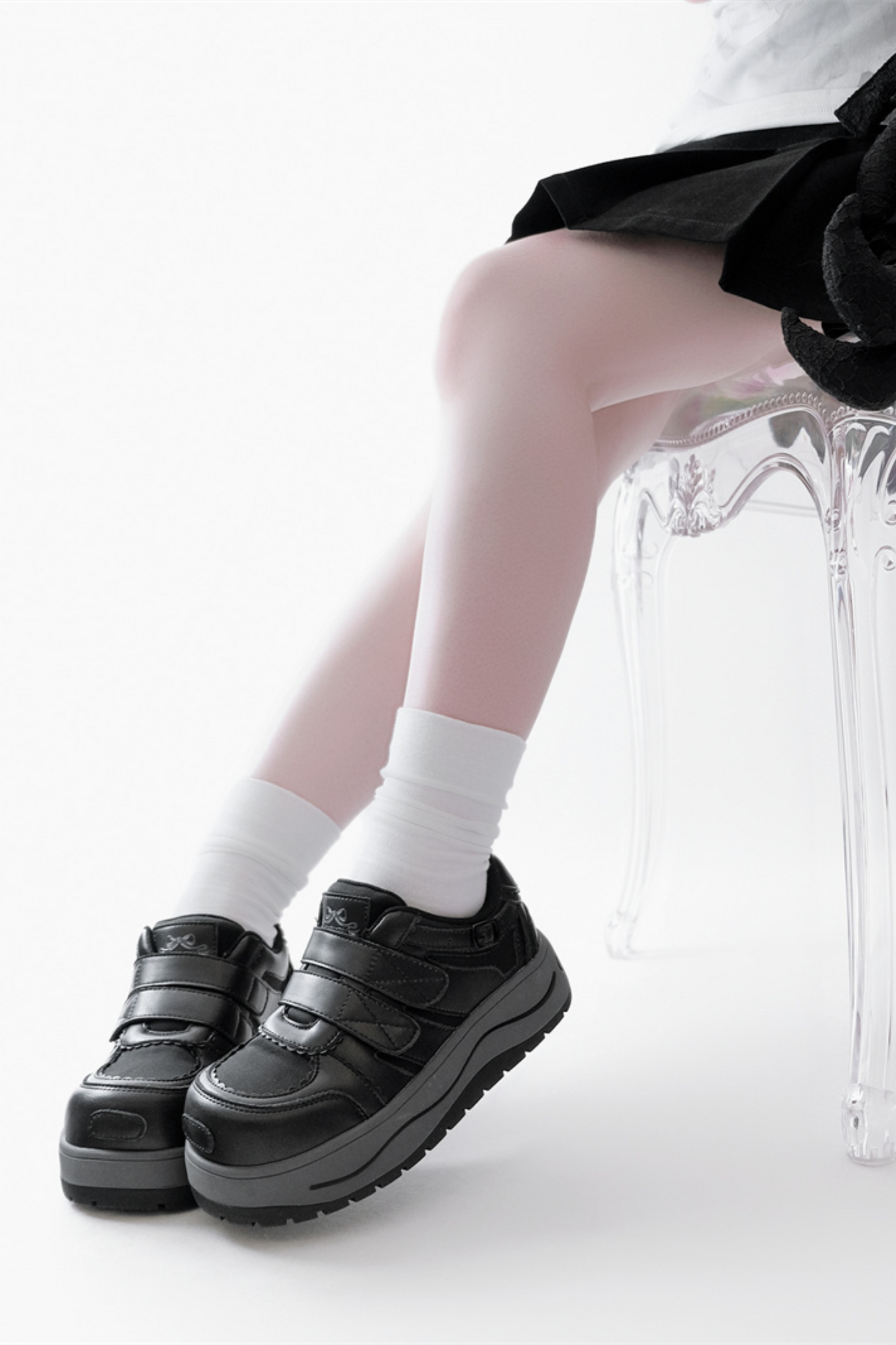 スウィートガーリー厚底スニーカー