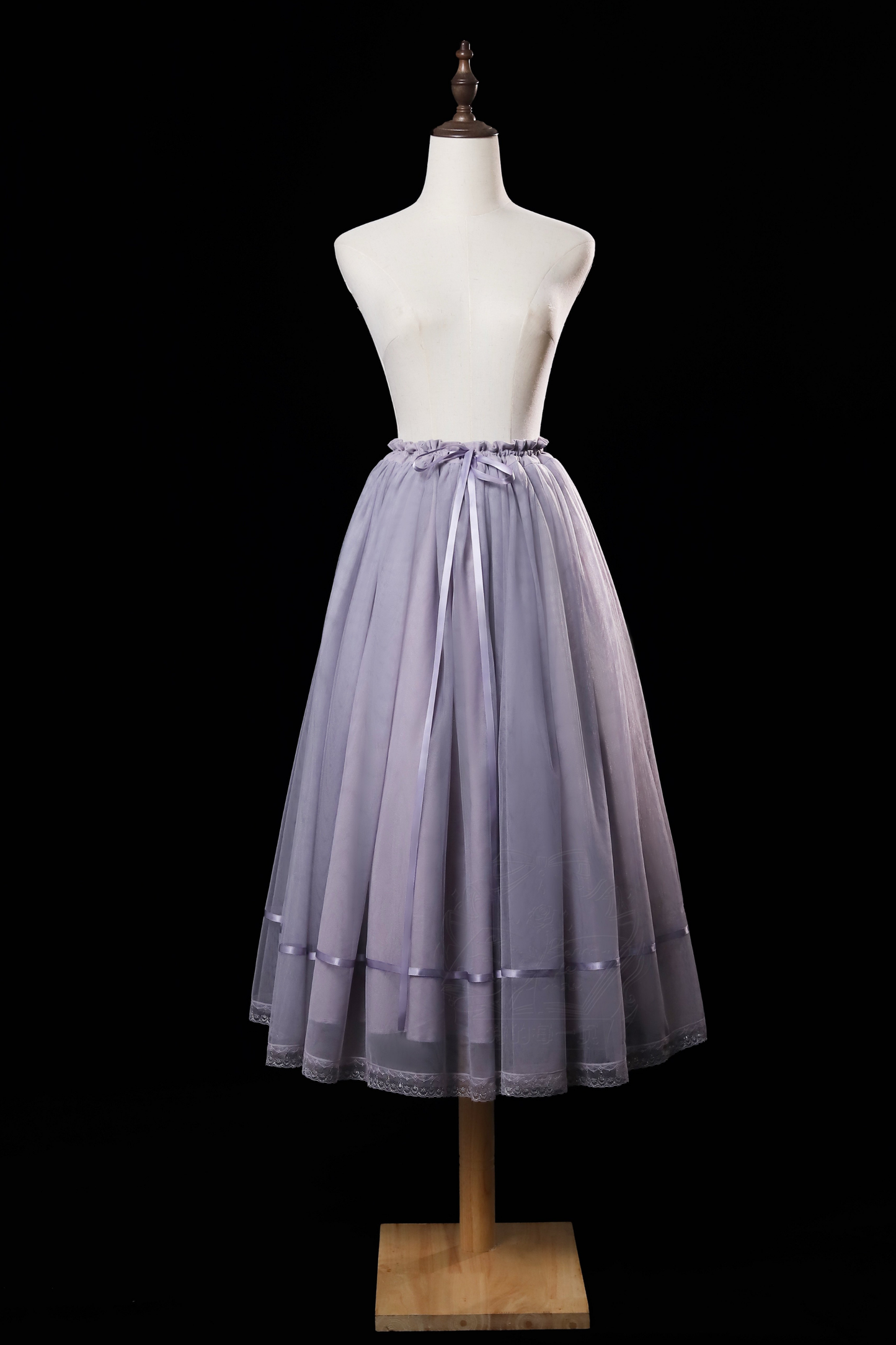 【4月5日予約締切】レトロエレガントインナー+トップス+スカート+アクセサリー