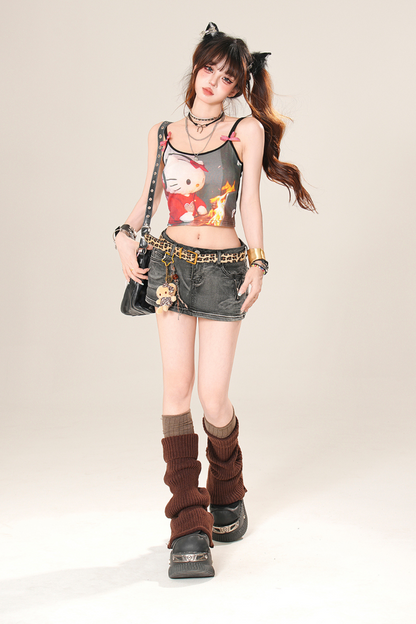 Amerikanischer Hot Denim Rock