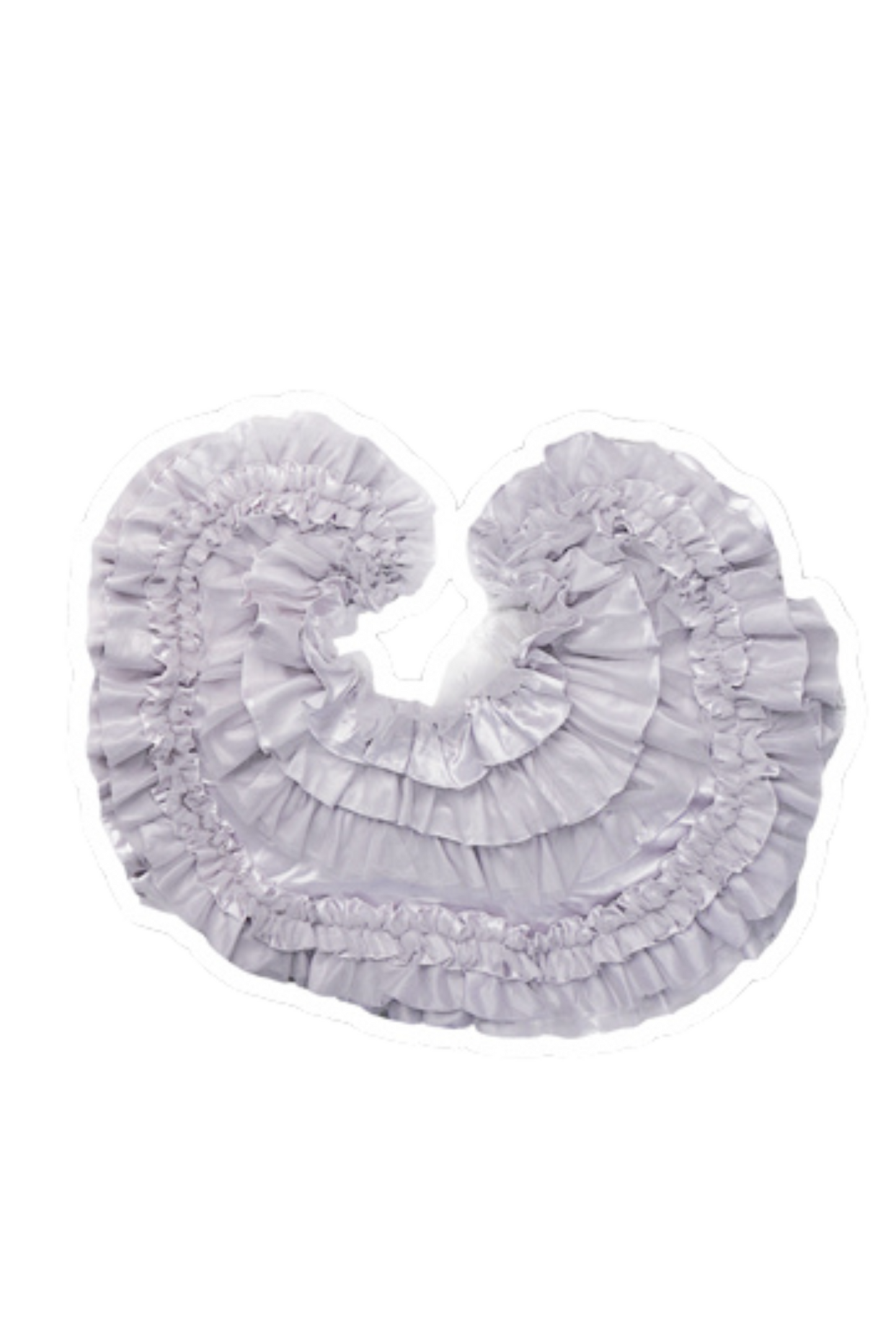 ビクトリアフラワーチューブトップス＋ショートスカート＋ロングスカート＋ガーゼスカート＋アームリング＋チョーカー