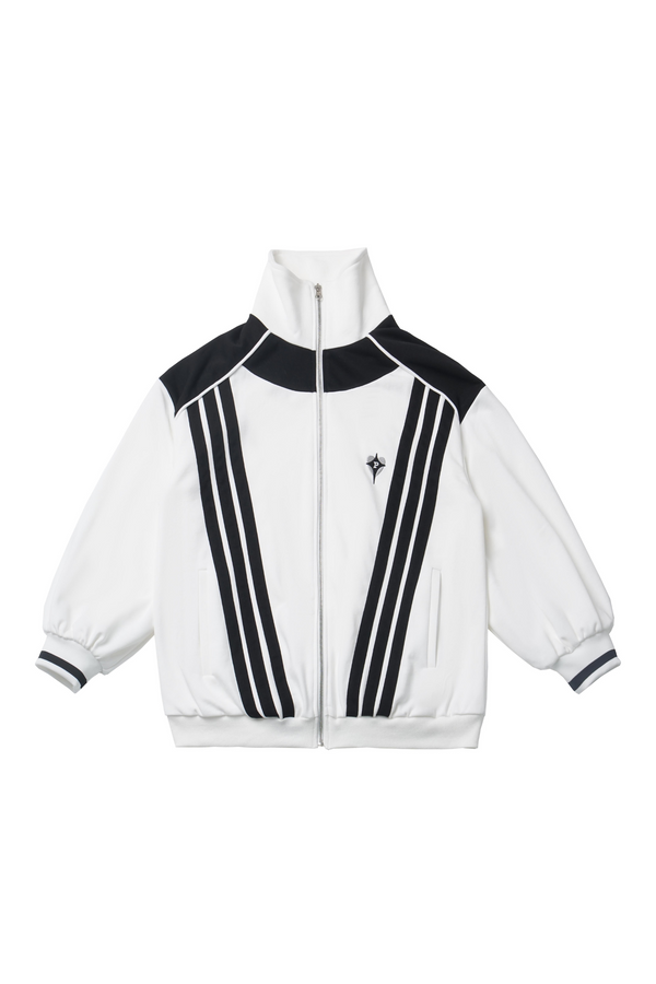 Sunset Sea Sporty Sweater Jacket Set-Up