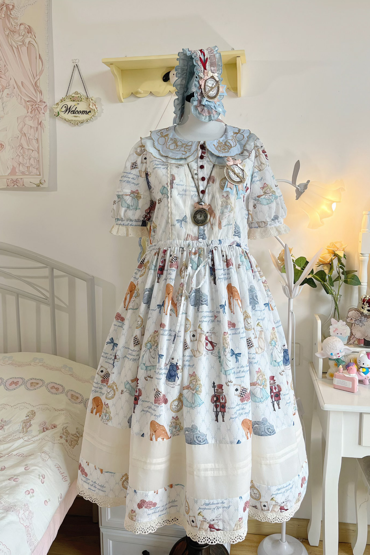 夢遊アリスロリータセット