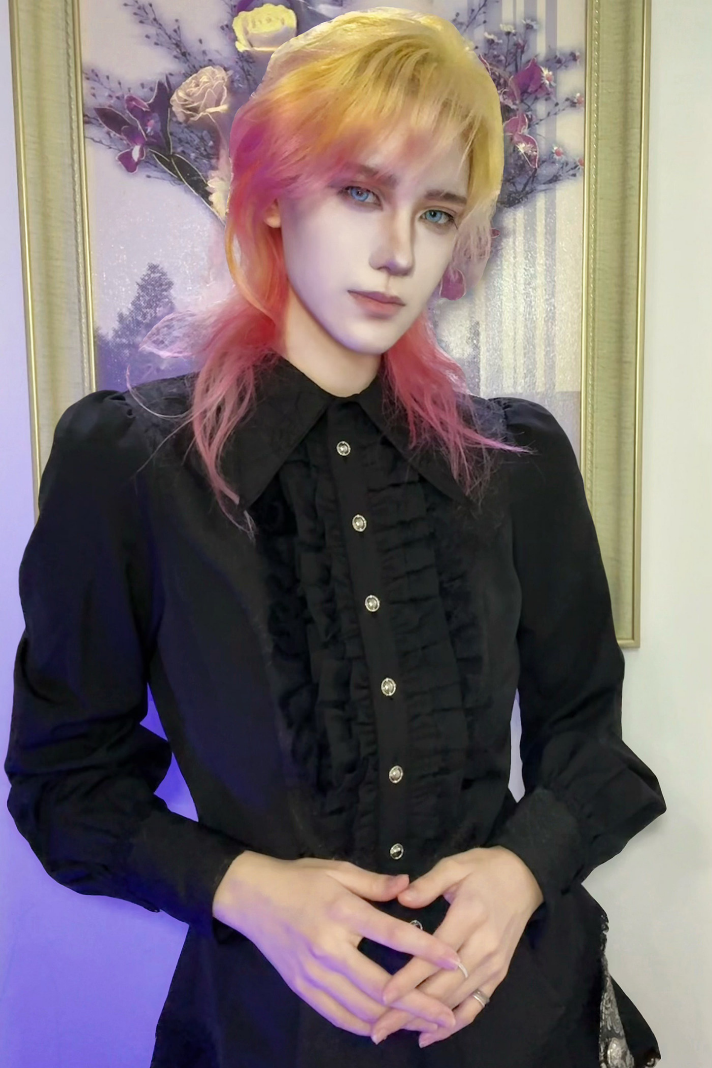 Dark Prince Lolita Jacket + Shirt + Pants + Vest