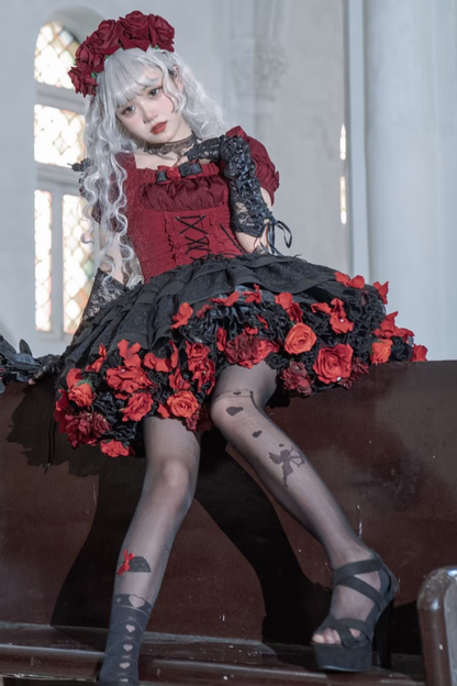 Harvest Spring Flower Pannier