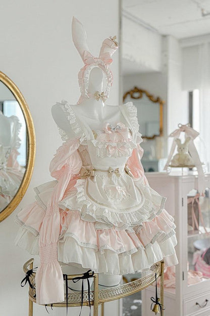 Maid Bunny Dress Suit Full Set