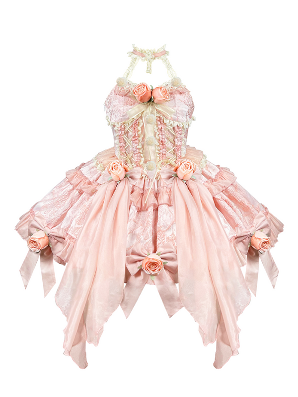 Sweet Girl Jacado Rose Lolita Dress