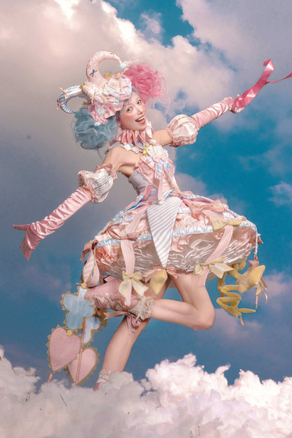 [Vorbestellung bis 16. März] Castle Lolita Oberteil + Rock + Reifrock + Accessoires