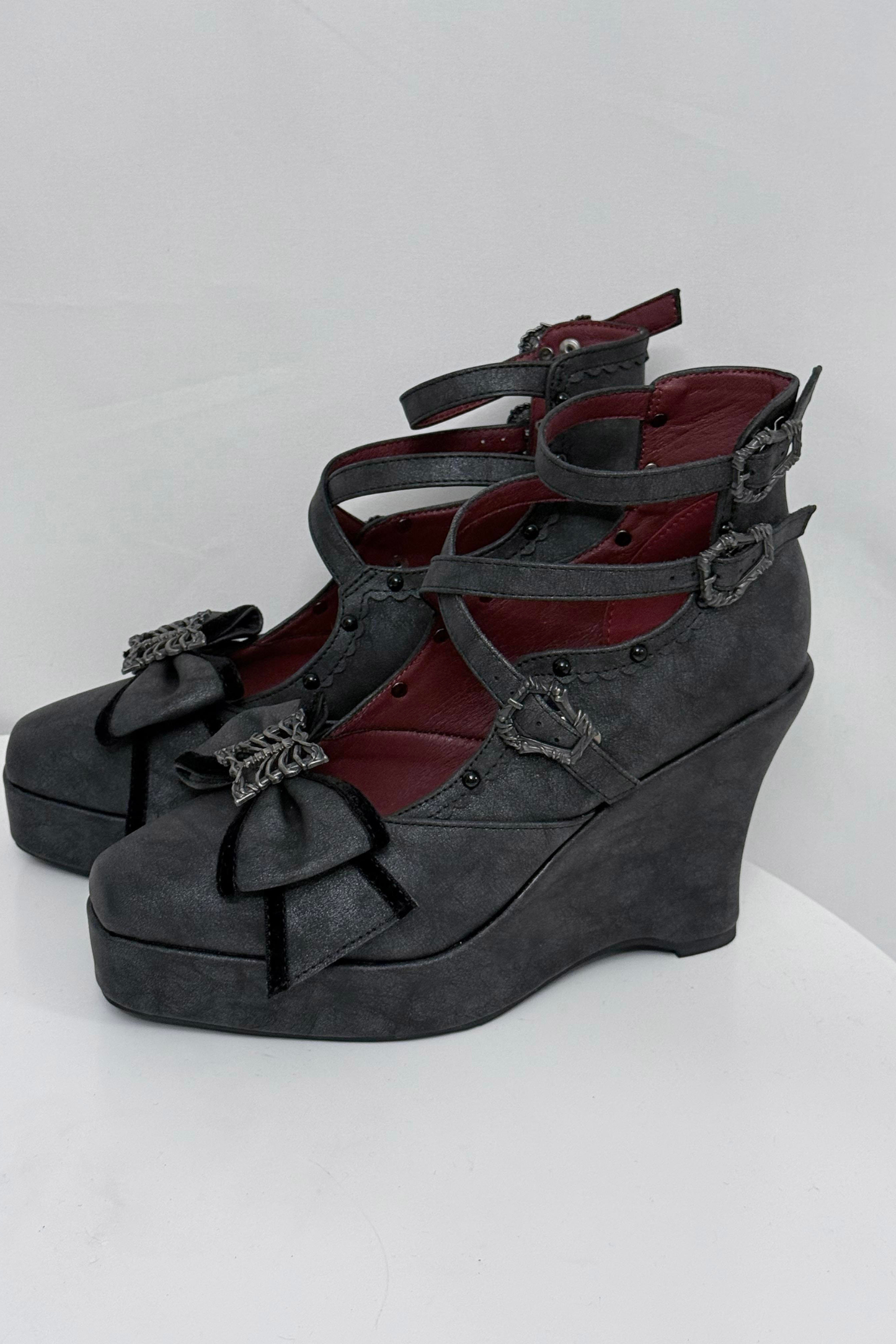 【3月30日予約締切】ダークラブリーボックスリボンシューズ