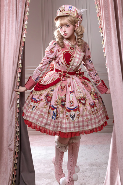 【3月18日予約締切】ホーリーハートロリータドレス+ジャンパースカート+インナー