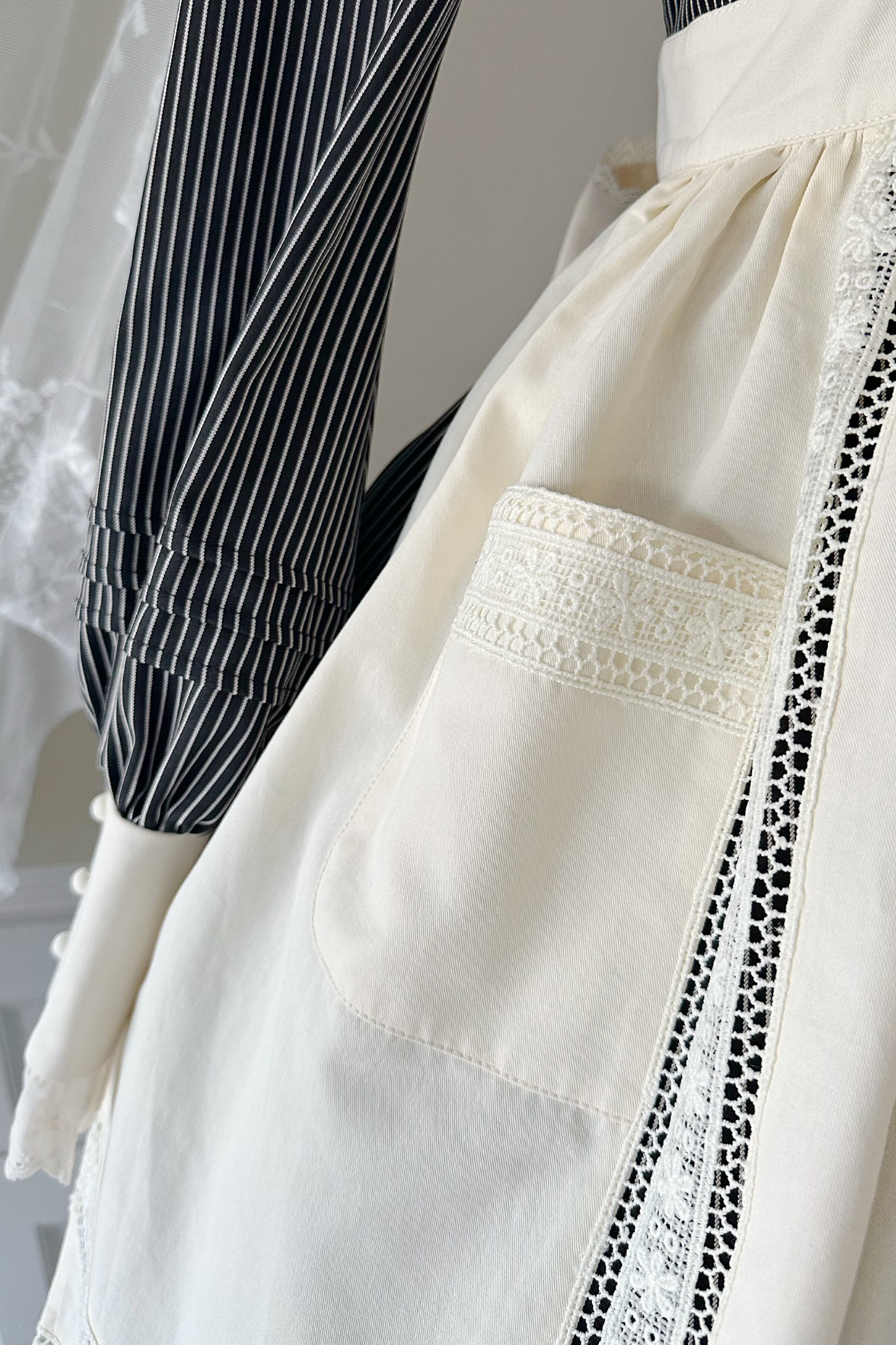 레트로 로리타 원피스 + 앞치마