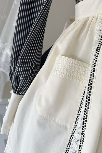 레트로 로리타 원피스 + 앞치마