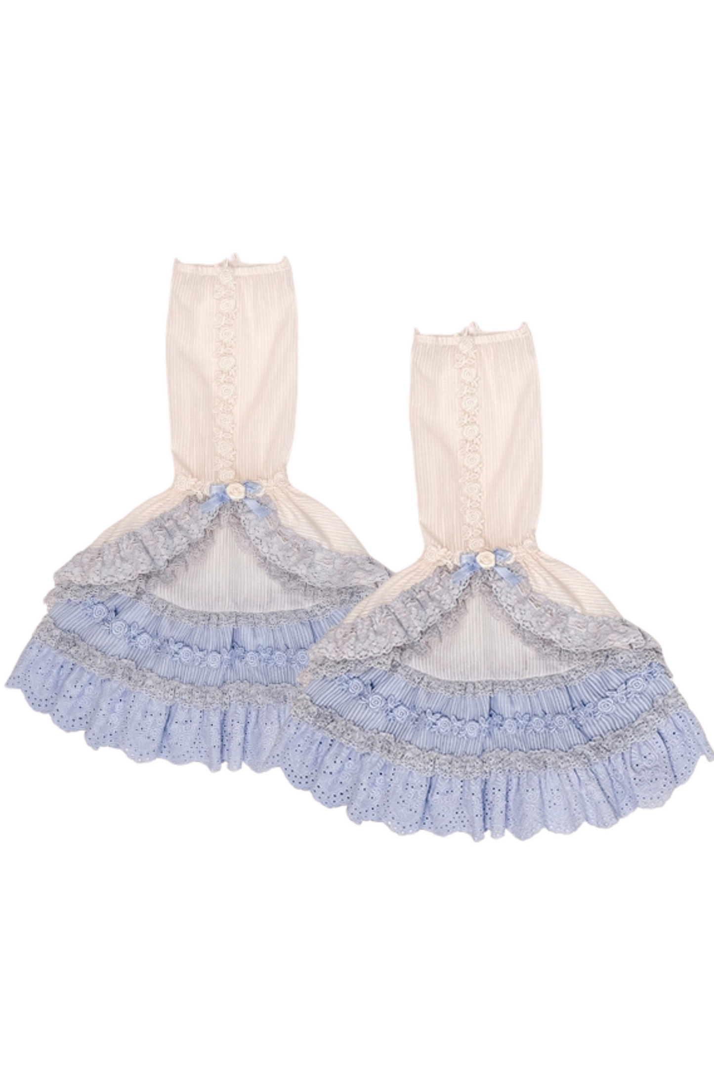 [Reservation Product] Frilled Gradient Princess Lolita Dress Set