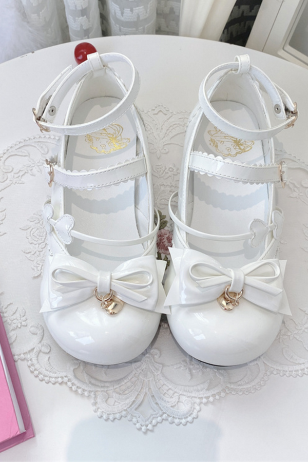 Cookie Lolita Heel Round Toe Shoes