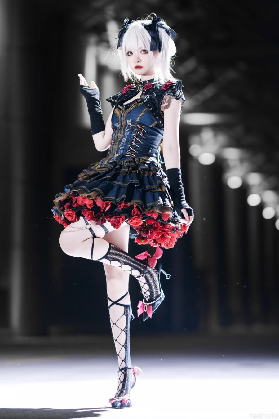 Harvest Spring Flower Pannier