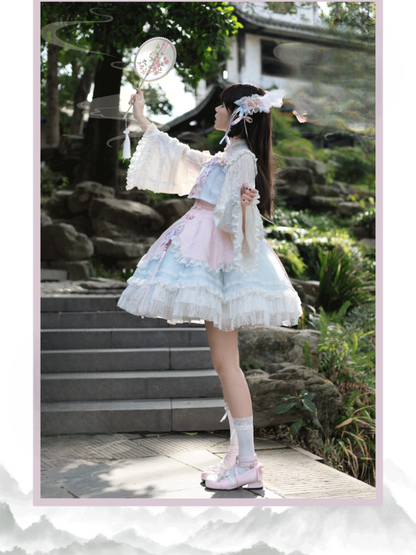 Sweet Pastel Chinese Lolita Dress