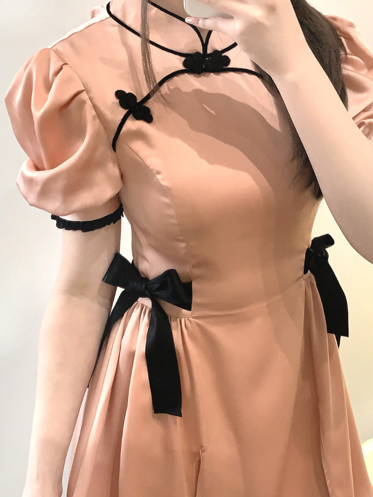 chinese style satin dress Amazon.com: Womens Chinese Dress