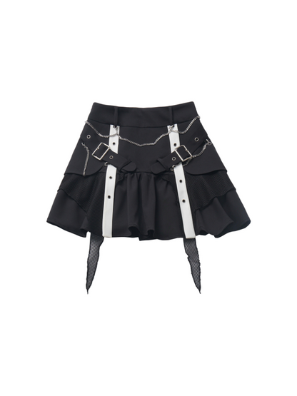 College design shirt + skirt + harness