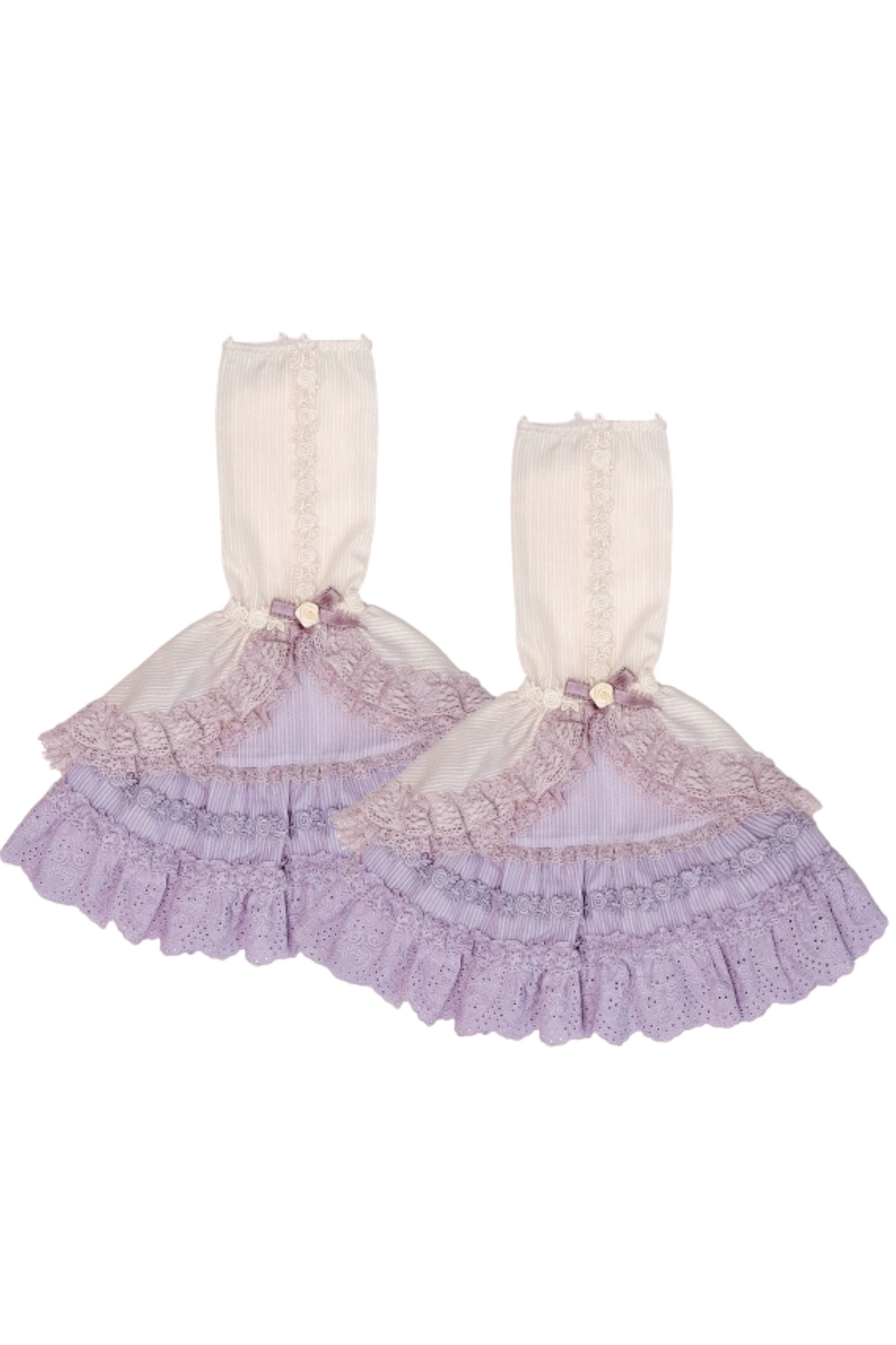 [Reservation Product] Frilled Gradient Princess Lolita Dress Set