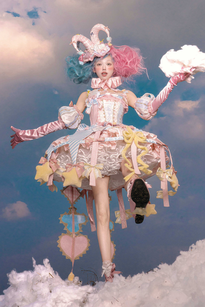 [Vorbestellung bis 16. März] Castle Lolita Oberteil + Rock + Reifrock + Accessoires