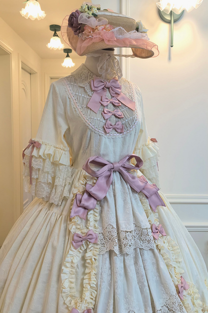 エレガントプリンセススリーブロリータドレス